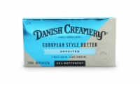 Danish Creamery Unsalted European Style Butter Sticks