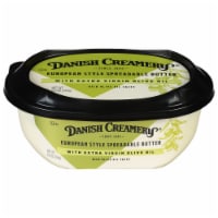 Danish Creamery® Extra Virgin Olive Oil European Style Spreadable Butter