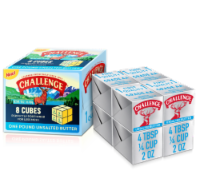 Challenge® Unsalted Butter Cubes Perspective: Main