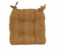 Brentwood Bradshaw Chenille Chair Pad Perspective: Main