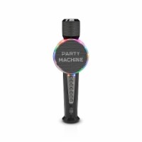 Singing Machine Party Microphone Perspective: Main