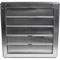 Cool Attic Automatic Gable Shutter CX2121AM