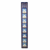 CC Christmas Decor Club Pack of 120 Blue and White Snow Friends Wall Hanging Christmas Card