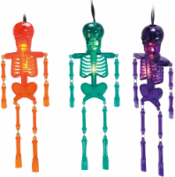 Holiday Home 10 Colorful Skeleton String Lights Perspective: Main