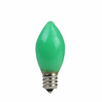 Sienna Pack of 4 Opaque Green LED C7 Christmas Replacement Bulbs