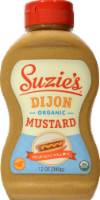 Suzie's Organic Dijon Mustard