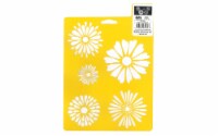 Delta Stencil Mania Stencil - Daisies Perspective: Main
