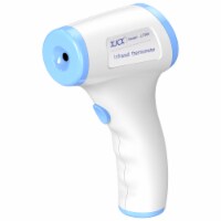 NuvoMed - Audible Non-Contact Infrared Thermometer - White