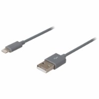 iLive iPhone Lightning Cable - Gray