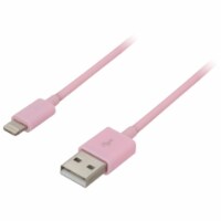 iLive iPhone Lightning Cable - Pink