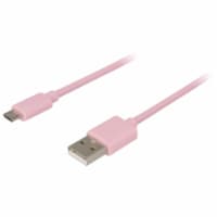 iLive Micro USB Cable - Pink