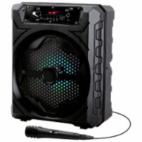 iLive Bluetooth Party Speaker with Microphone - Black