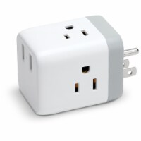 iLive AC Cube 3-AC & 2-USC Sockets