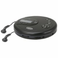 GPX Portable CD Player - Black Perspective: Main