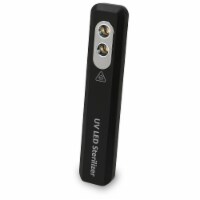 iLive Portable UV LED Sanitizer Wand - Black