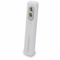 iLive Portable UV LED Sanitizer Wand - White