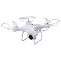 Sky Rider Quadcopter Drone - White Perspective: Main