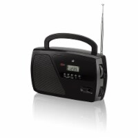 GPX AM/FM Portable Shortwave Radio - Black