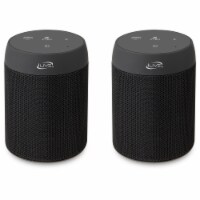 iLive Portable Bluetooth Speaker 2 Pack Perspective: Main