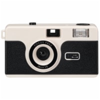 GPX Snapshot+ 35mm Film Camera - Black / White Perspective: Main