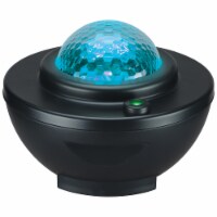 iLive NightStar Projector with Wireless Speaker Color Changing LED Lights Perspective: Main