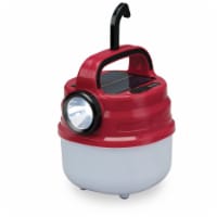 iLive WeatherX Camp+ Bluetooth Speaker with Flashlight and Lantern Perspective: Main