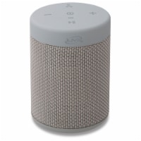 iLive Bluetooth Waterproof Portable Speaker - Gray