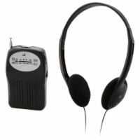 GPX R116B Compact Radio Perspective: Main