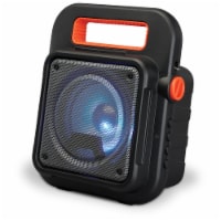 iLive ISB309B Tailgate Bluetooth Speaker - Black/Orange
