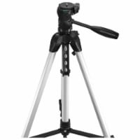 GPX 62" Tripod - Silver/Black