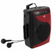 GPX Portable Cassette Player Perspective: Main