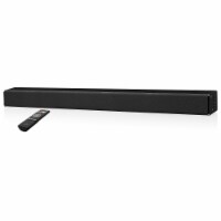 iLive ITB196B 3 HD Stereo Bluetooth Soundbar - Black