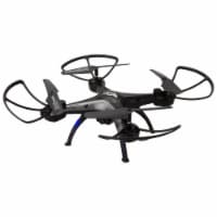 Sky Rider Quadcopter Drone - Silver/Black Perspective: Main