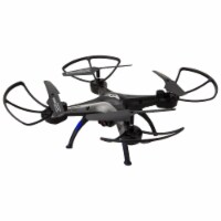Sky Rider Quadcopter Drone - Silver/Black Perspective: Main