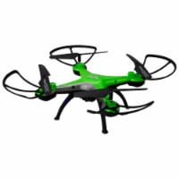 Sky Rider Quadcopter Drone - Green/Black