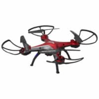 Sky Rider Quadcopter Drone - Red/Black Perspective: Main