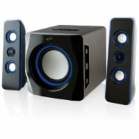 iLive Wireless Bluetooth 2.1 Speaker System & Subwoofer Perspective: Main