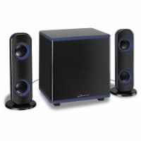 iLive Wireless 2.1 Bluetooth Speaker System - Black