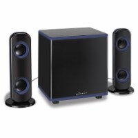 iLive Wireless 2.1 Bluetooth Speaker System - Black