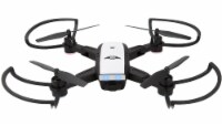 Skyrider Raven Drone with Wi-Fi Camera - White/Black Perspective: Main