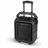 iLive Portable Bluetooth Tailgate Speaker - Black/Silver Perspective: Main