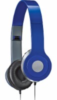 iLive Stereo Headphones - Blue Perspective: Main
