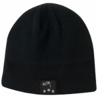 iLive IAKB45B Bluetooth Knit Beanie - Black Perspective: Main