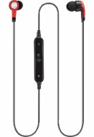 iLive Wireless Bluetooth Earbuds - Red Perspective: Main