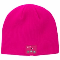iLive  Wireless Music Bluetooth Knit Beanie - Pink