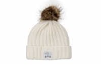 iLive Wireless Music Knit Beanie with Pom