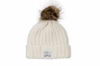 iLive Wireless Music Knit Beanie with Pom Perspective: Main