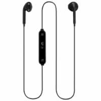 iLive Wireless Bluetooth Earbuds with Earhooks - Black Perspective: Main