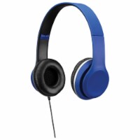 iLive Stereo Over-Ear Headphones - Blue