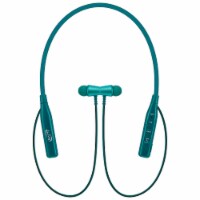 iLive Bluetooth Wireless Flexible Neck Earbuds - Teal Perspective: Main